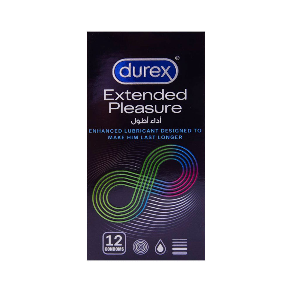 CONDOM DUREX 12S PLEASURE