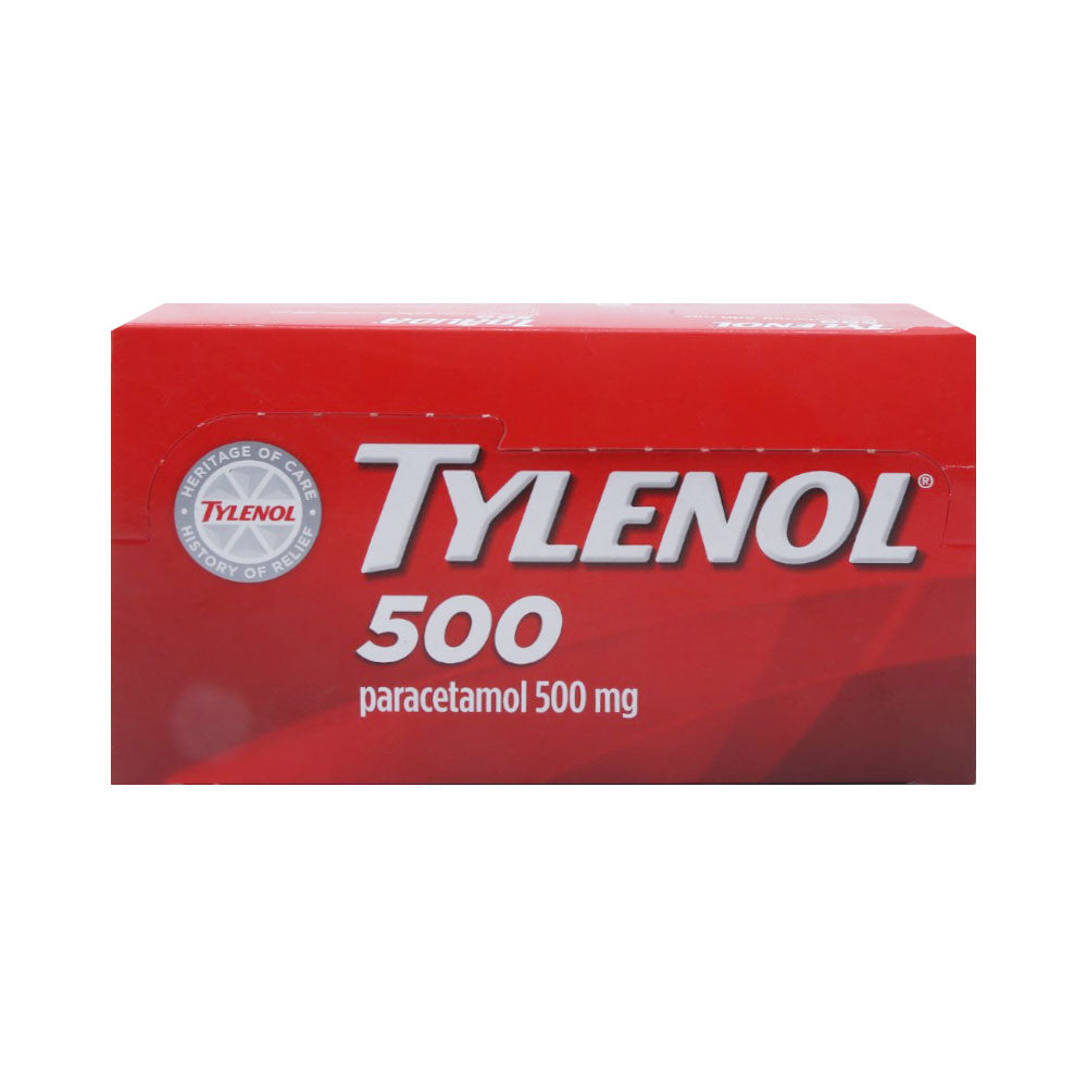 TYLENOL 500MG TAB (200S) STRIP PACK
