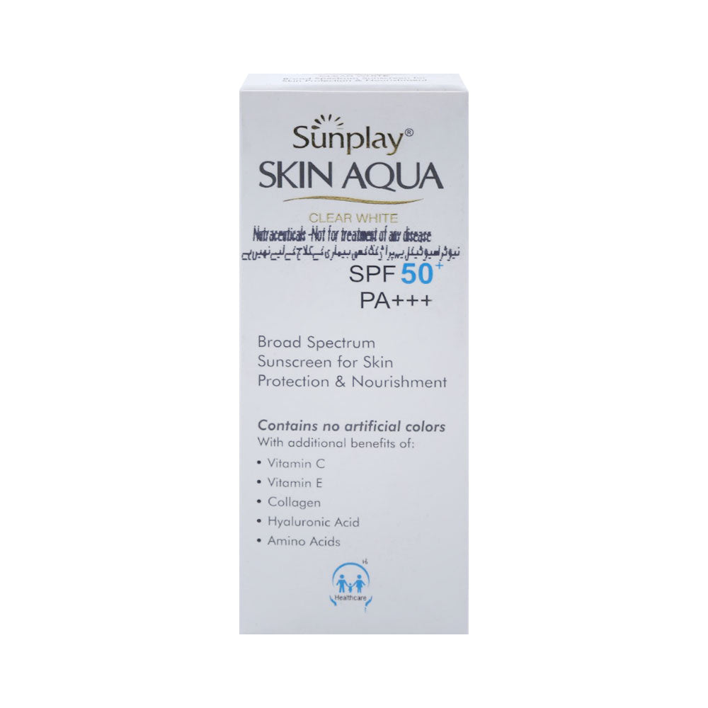 SKIN AQUA CLEAR WHITE CREAM 25GM