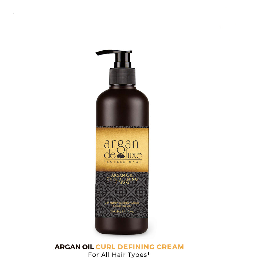 Argan De Luxe Curl Defining Cream 240Ml