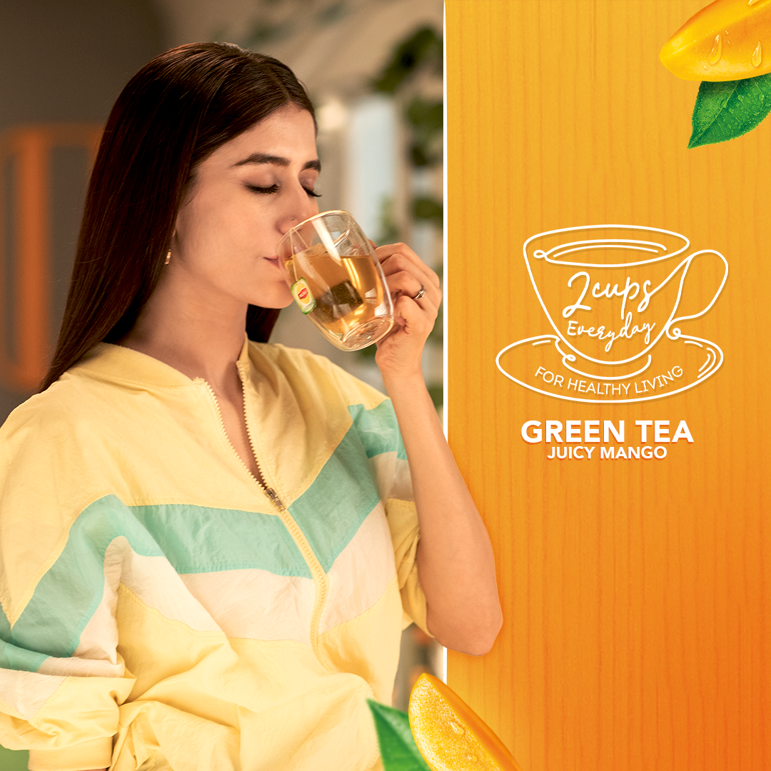 LIPTON GREEN TEA MANGO 25BAGS