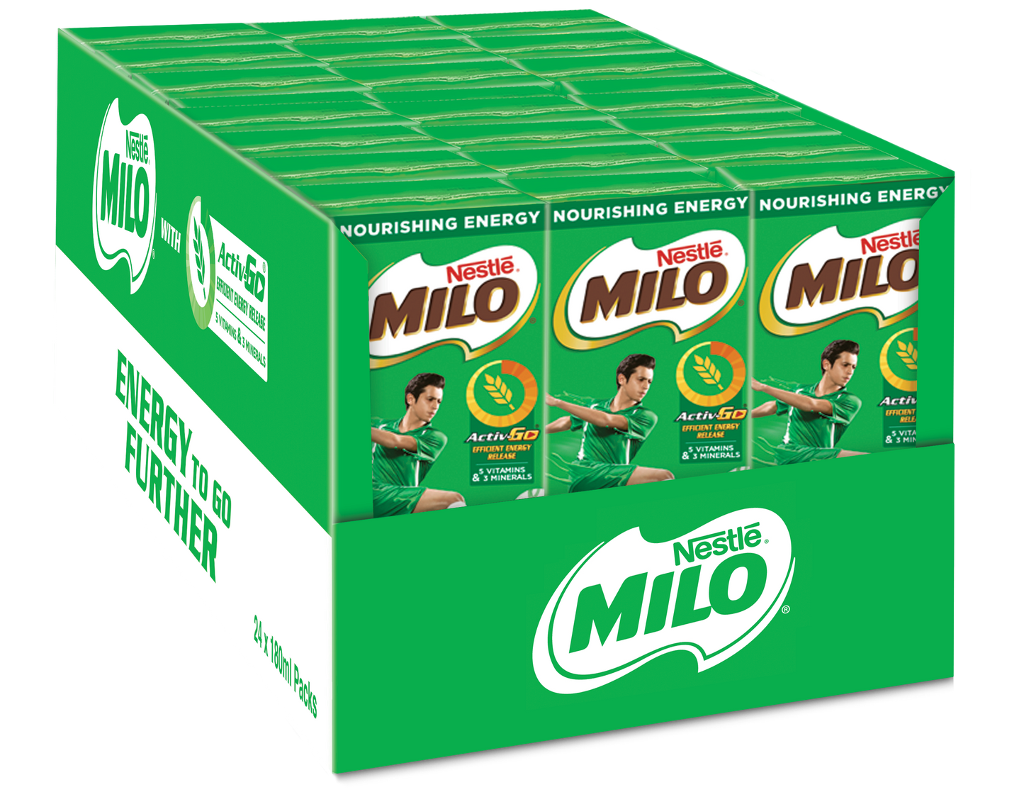 NESTLE MILO PROTO MALT ENERGY FOOD DRINK 180 ML-CARTON