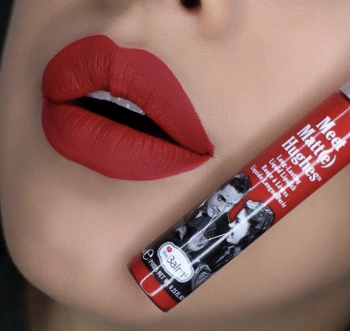 THE BALM MEET MATTE HUGHES LOYAL