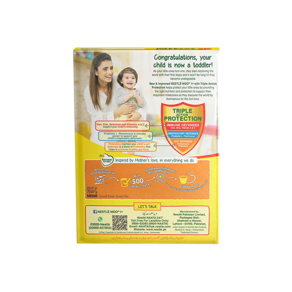 NESTLE NIDO GROWING FORMULA 1+ 150GM