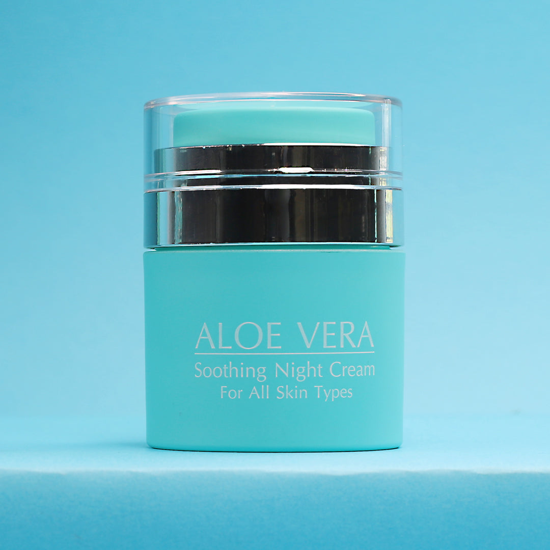 BBA ALOE VERA SOOTHING NIGHT CREAM