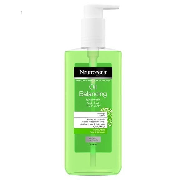 NEUTROGENA OIL BALANCING DAILY WASH 200 ML