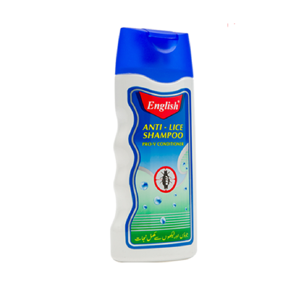 ENGLISH SHAMPOO ANTI LICE 200 ML