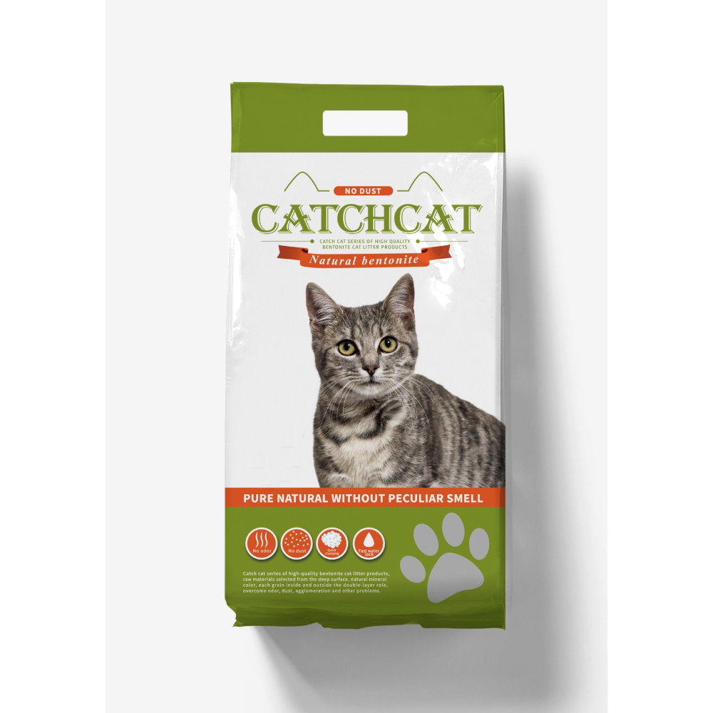 CATCHCAT BANTONITE CAT LITTER APPLE 5 LTR