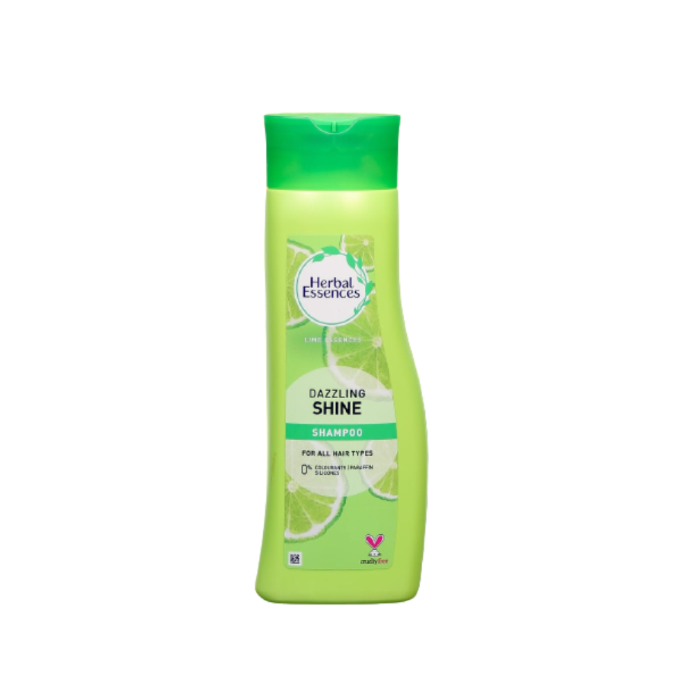 HERBAL ESSENCES SHAMPOO DAZLING SHINE 400 ML