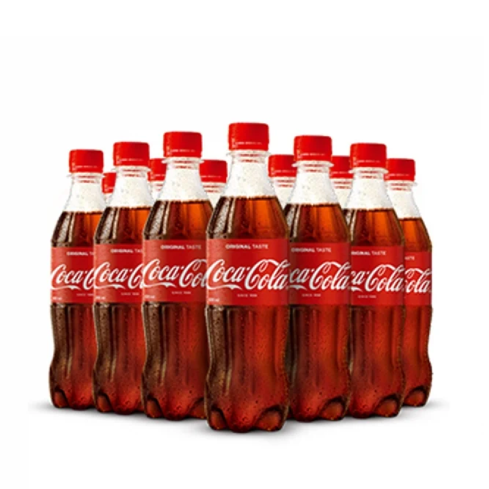 Coke Bottle 500 Ml-carton – Al-fatah