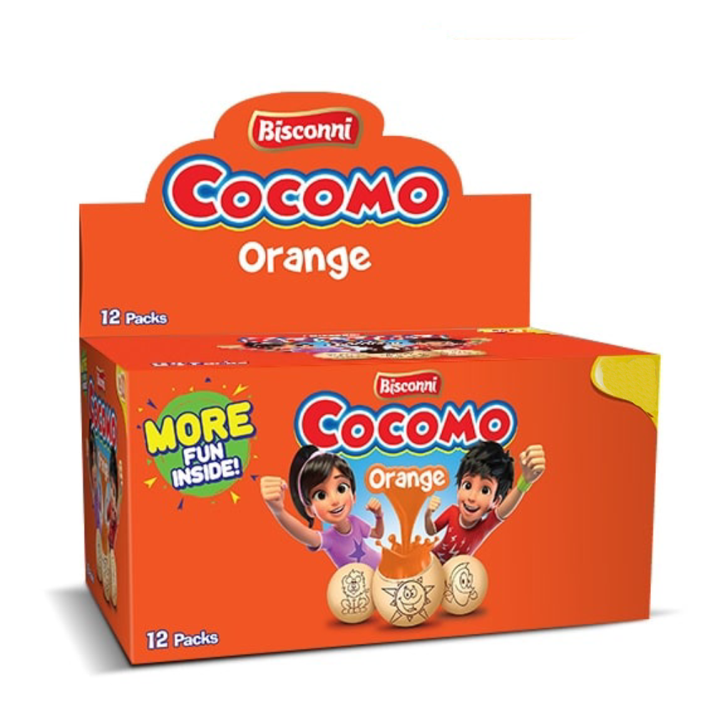 Bisconni Cocomo Orange 2115gm Box Al Fatah