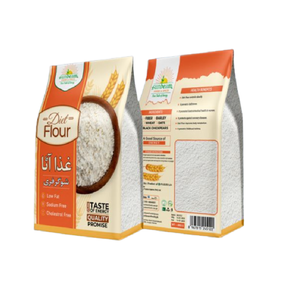 SUNBEAM DIET FLOUR SUGAR FREE 800GM