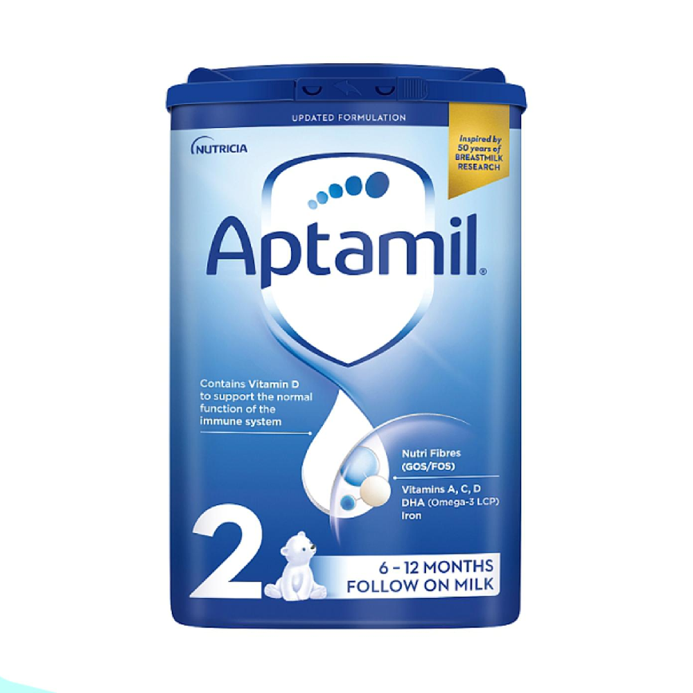 APTAMIL MILK POWDER FOLLOW ON MILK 6-12 MONTHS STAGE 2 800 G