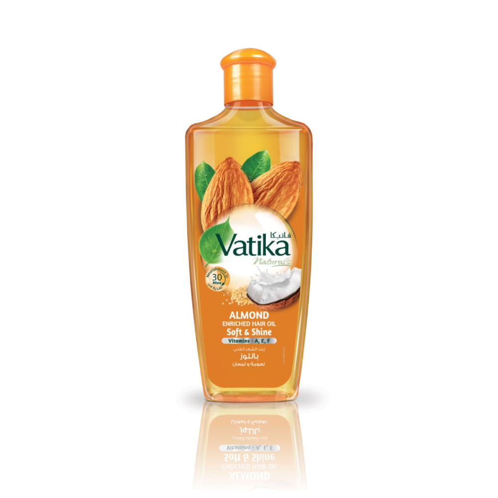 VATIKA HAIR OIL ALMOND 200 ML
