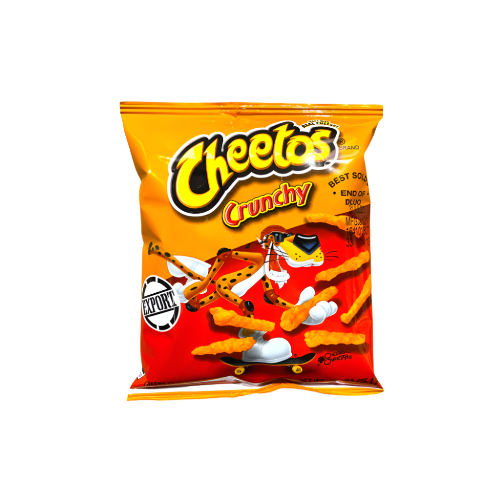 CHEETOS CHIPS CRUNCHY 35.4 GM