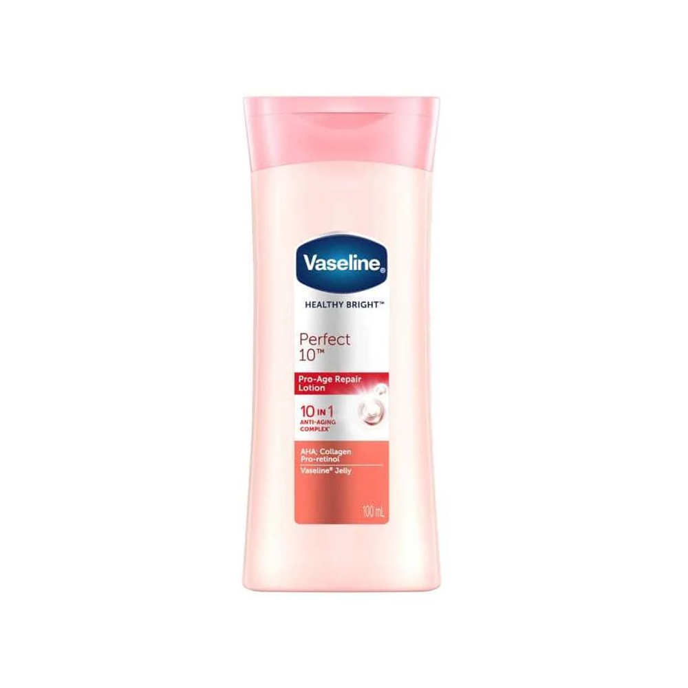 VASELINE LOTION HEALTHY BRIGHT PERFECT 10 100 ML