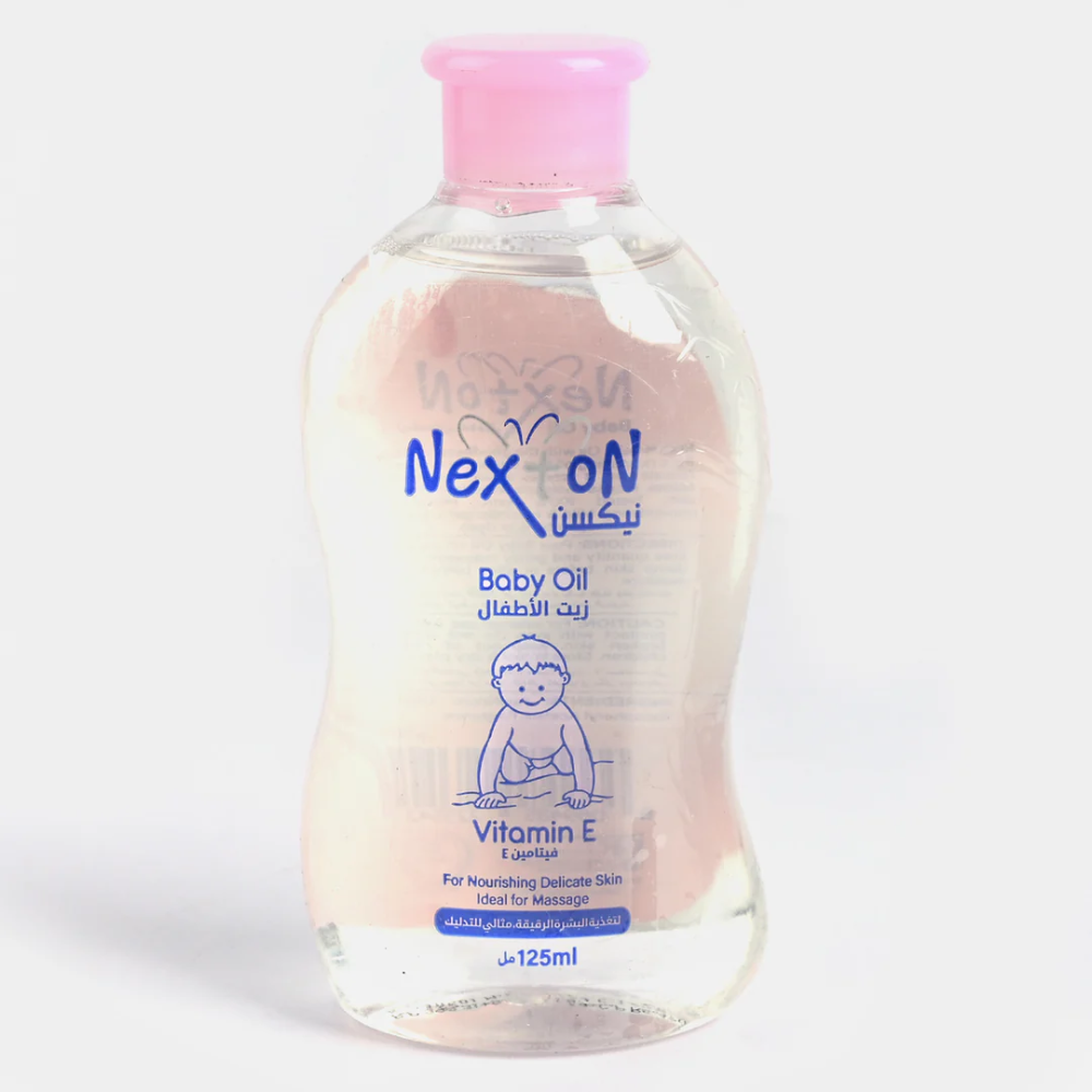 NEXTON BABY OIL VITAMIN E 125ML