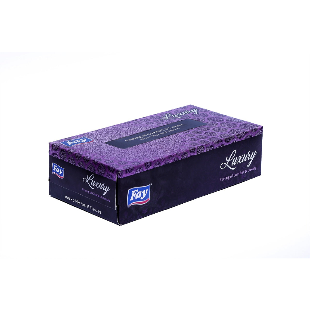 FAY TISSUE LUXURY 100X2PLY