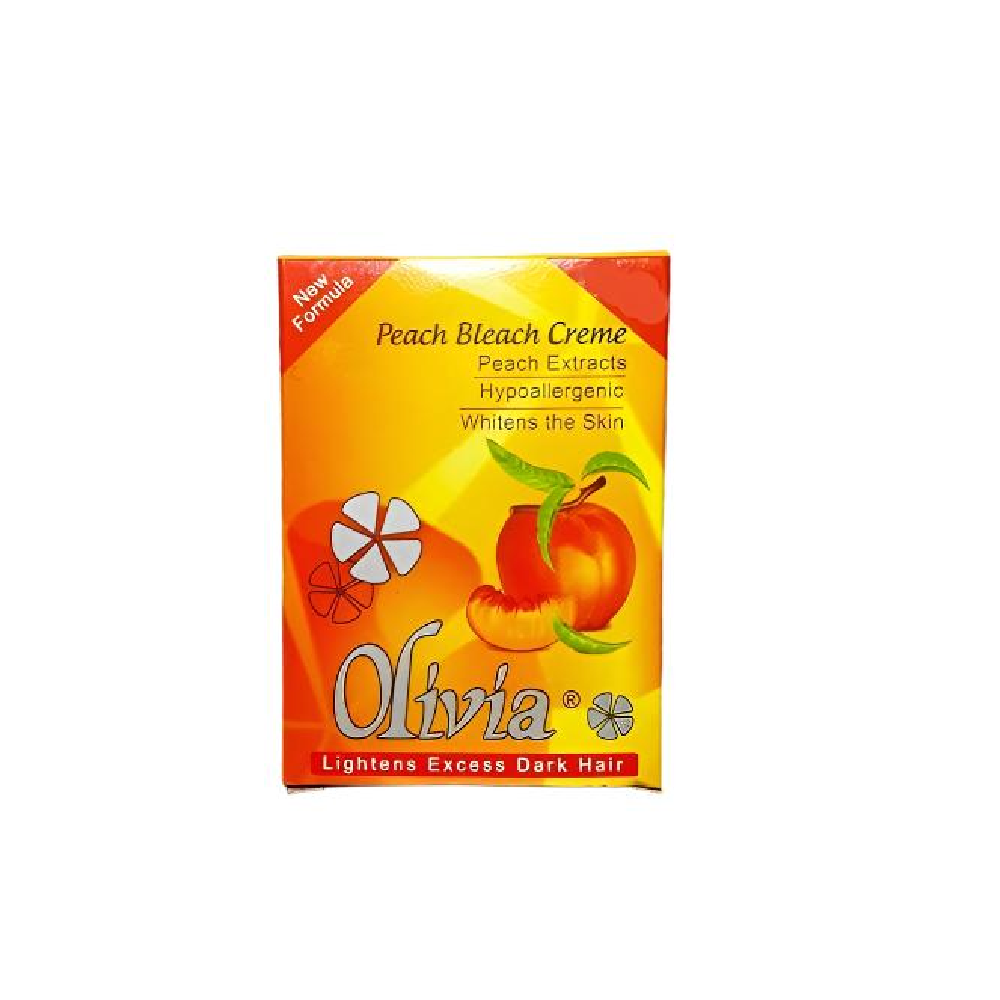 OLIVIA PEACH BLEACH CREME PC