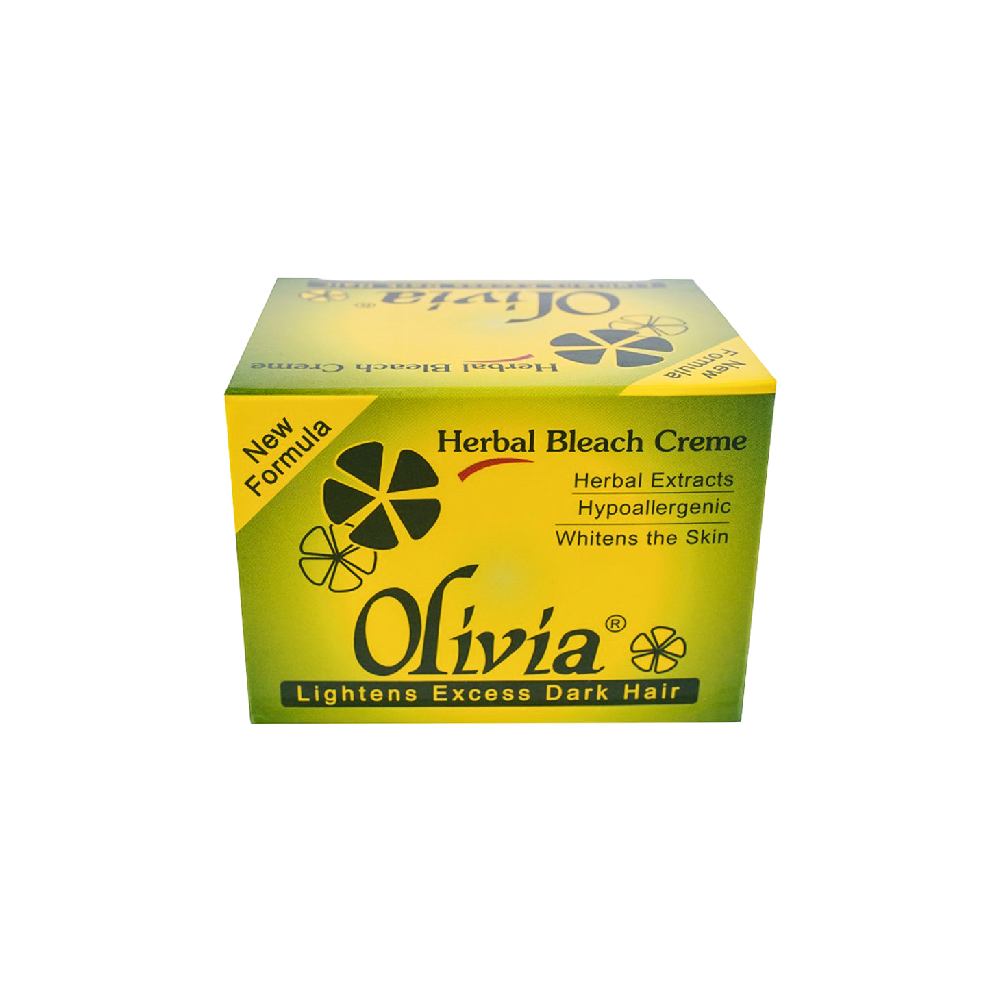 OLIVIA BLEACH CREAM HERBAL 17 ML