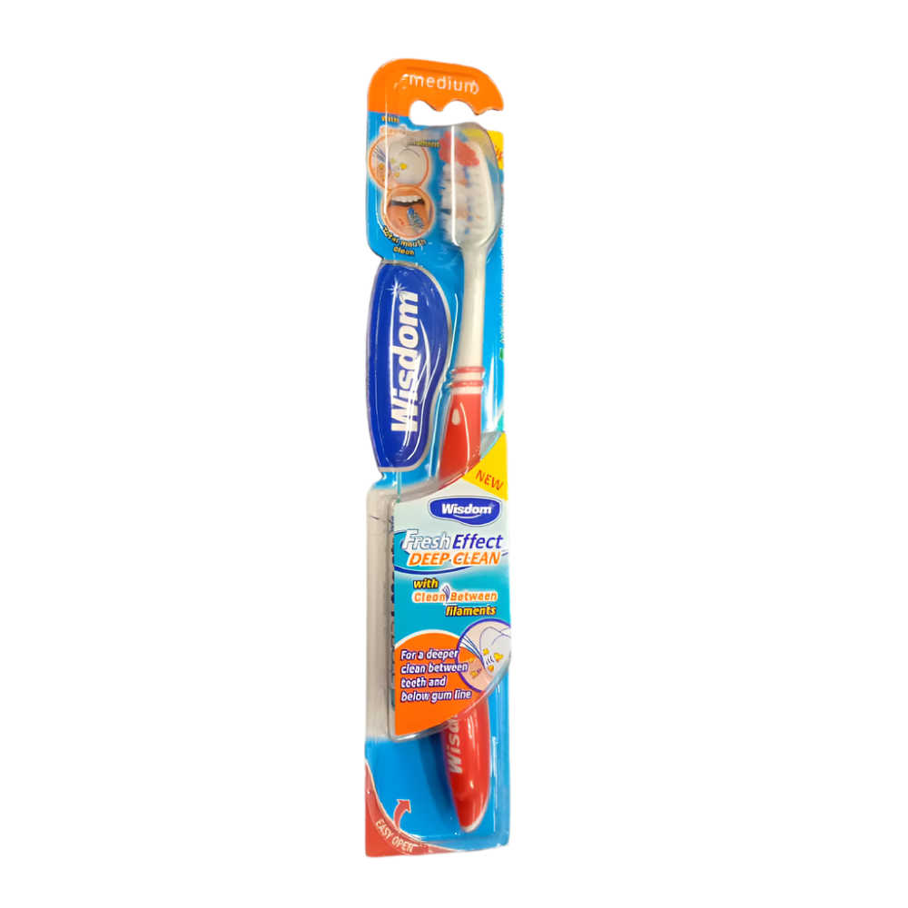 WISDOM TOOTH BRUSH FRESH EFFECT DEEP CLEAN BASIC