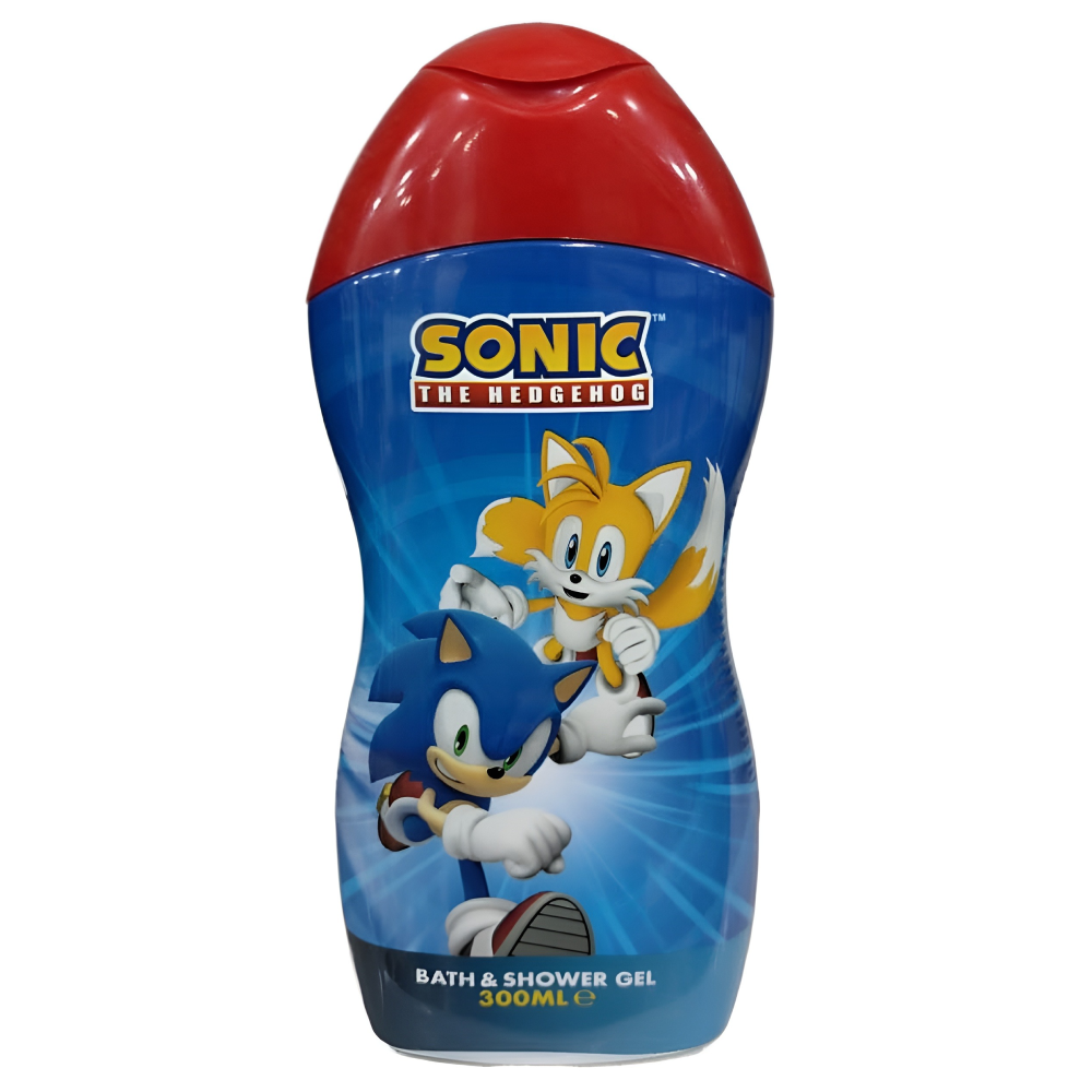 SONIC HEDGEHOG BATH & SHOWER GEL 300 ML