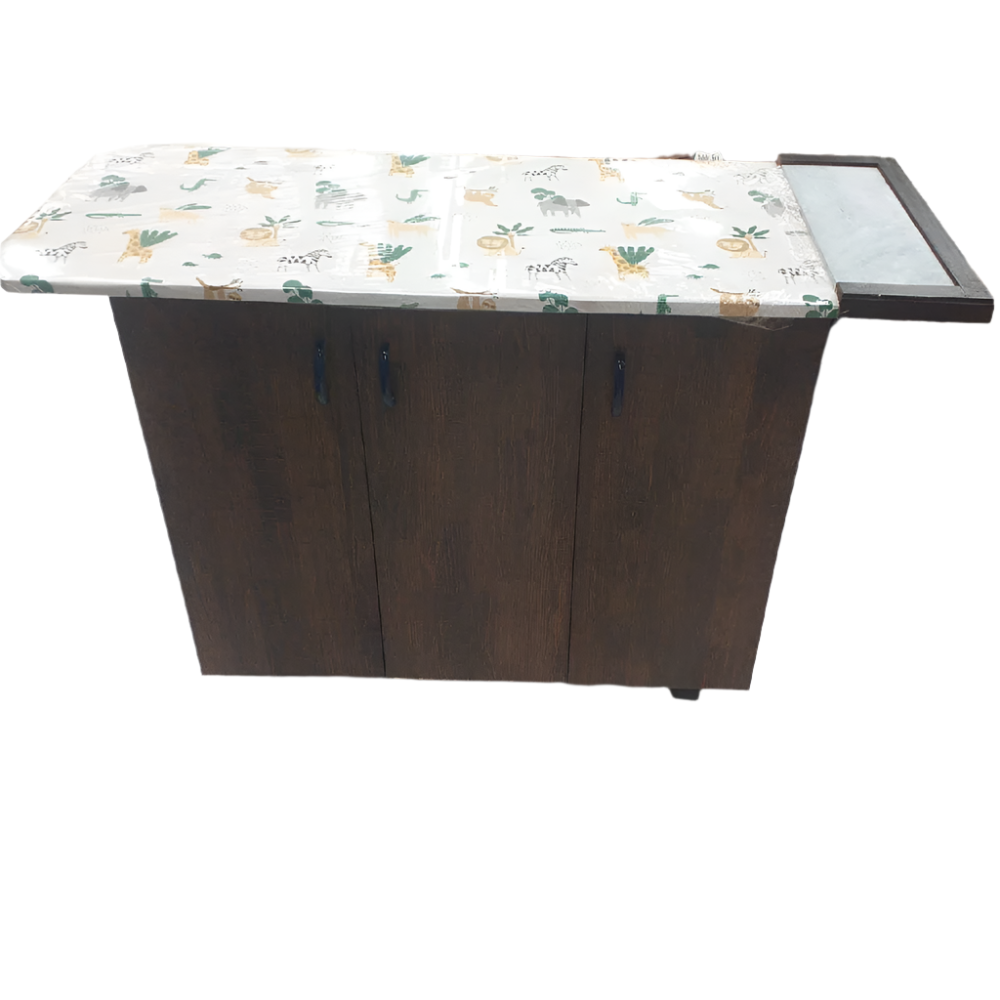 TWO IN ONE IRON STAND