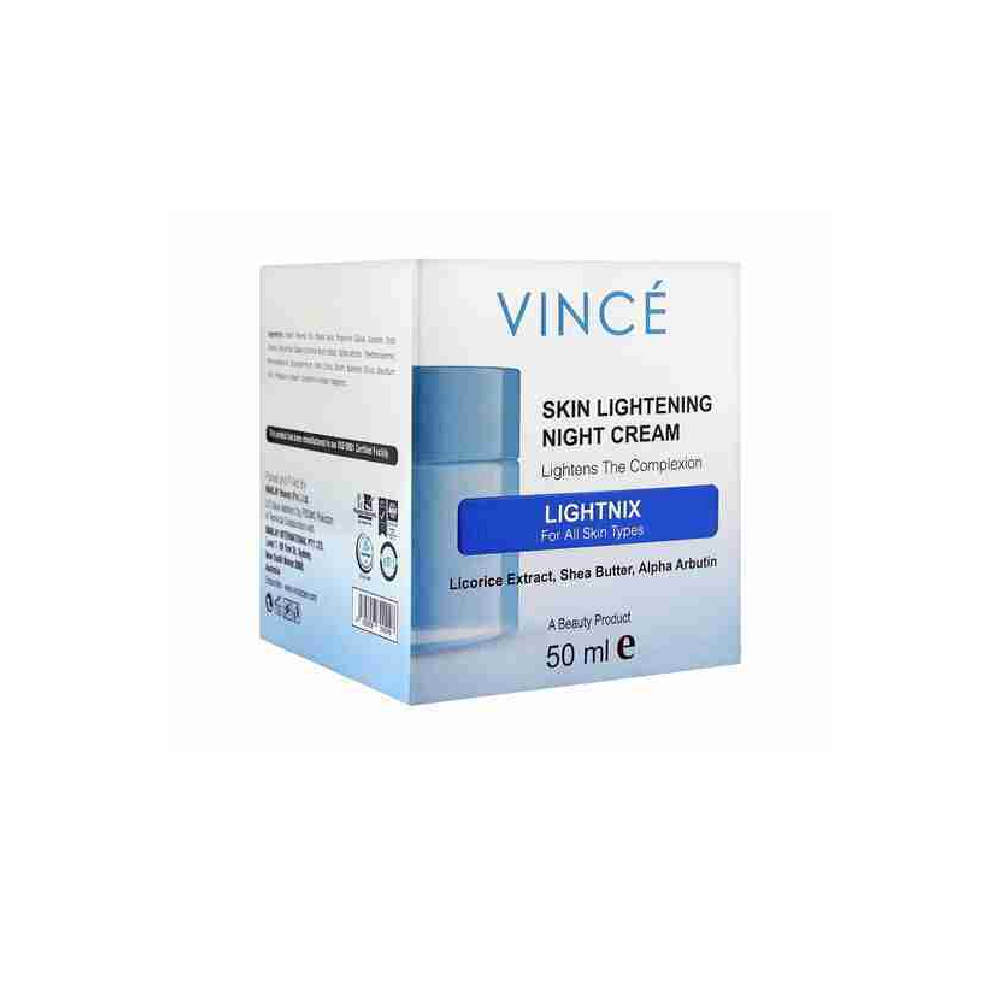 VINCE SKIN LIGHTENING NIGHT CREAM LIGHTNIX 50 ML