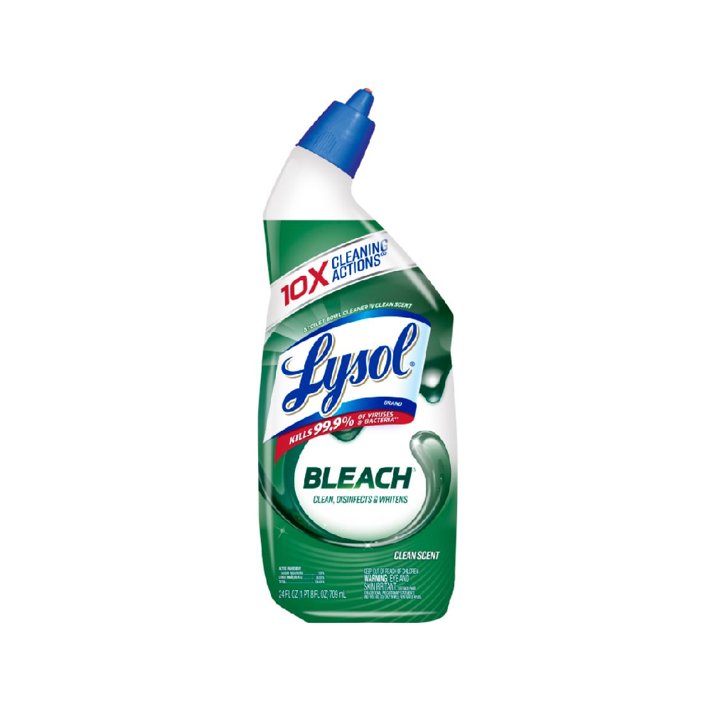 LYSOL TOILET CLEANER LIME AND RUSH 709 ML
