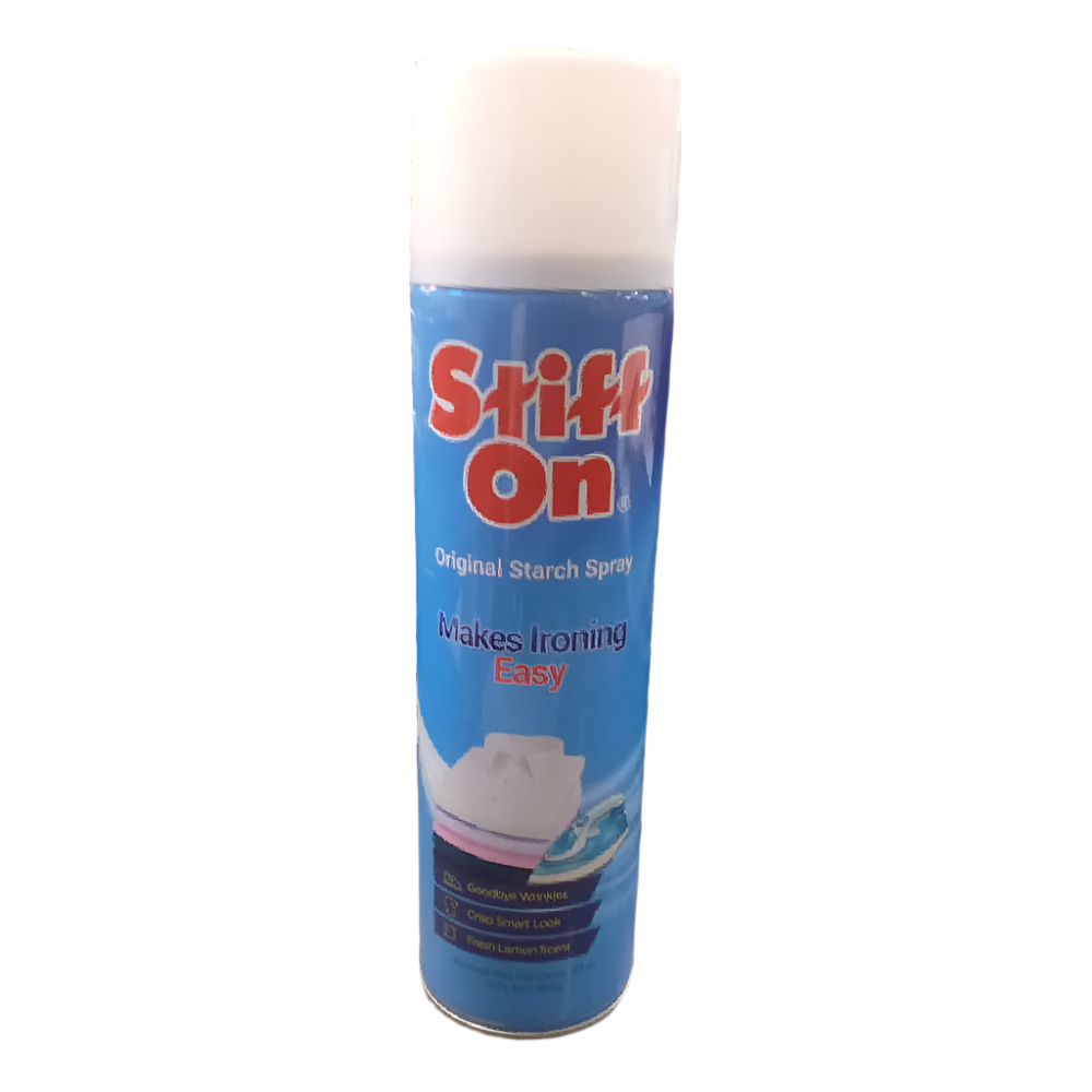 STIFF ON STARCH CRISP LEMON SCENT SPRAY 567 GM