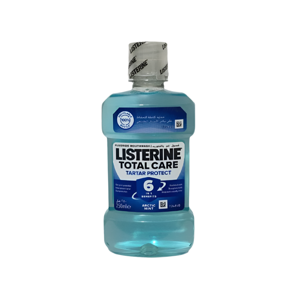 LISTERINE MOUTH WASH TARTAR PROTECT 250 ML