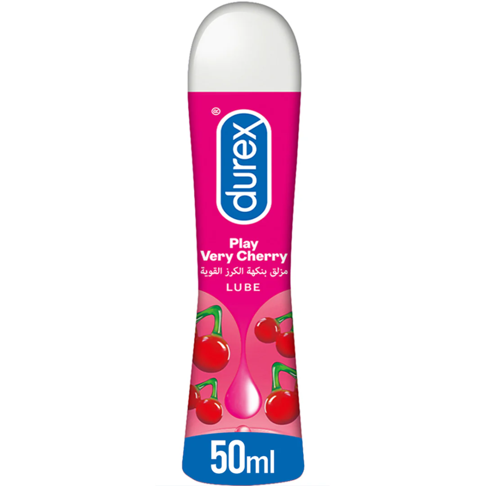 DUREX PLAY GEL VERY CHERRY 50 ML