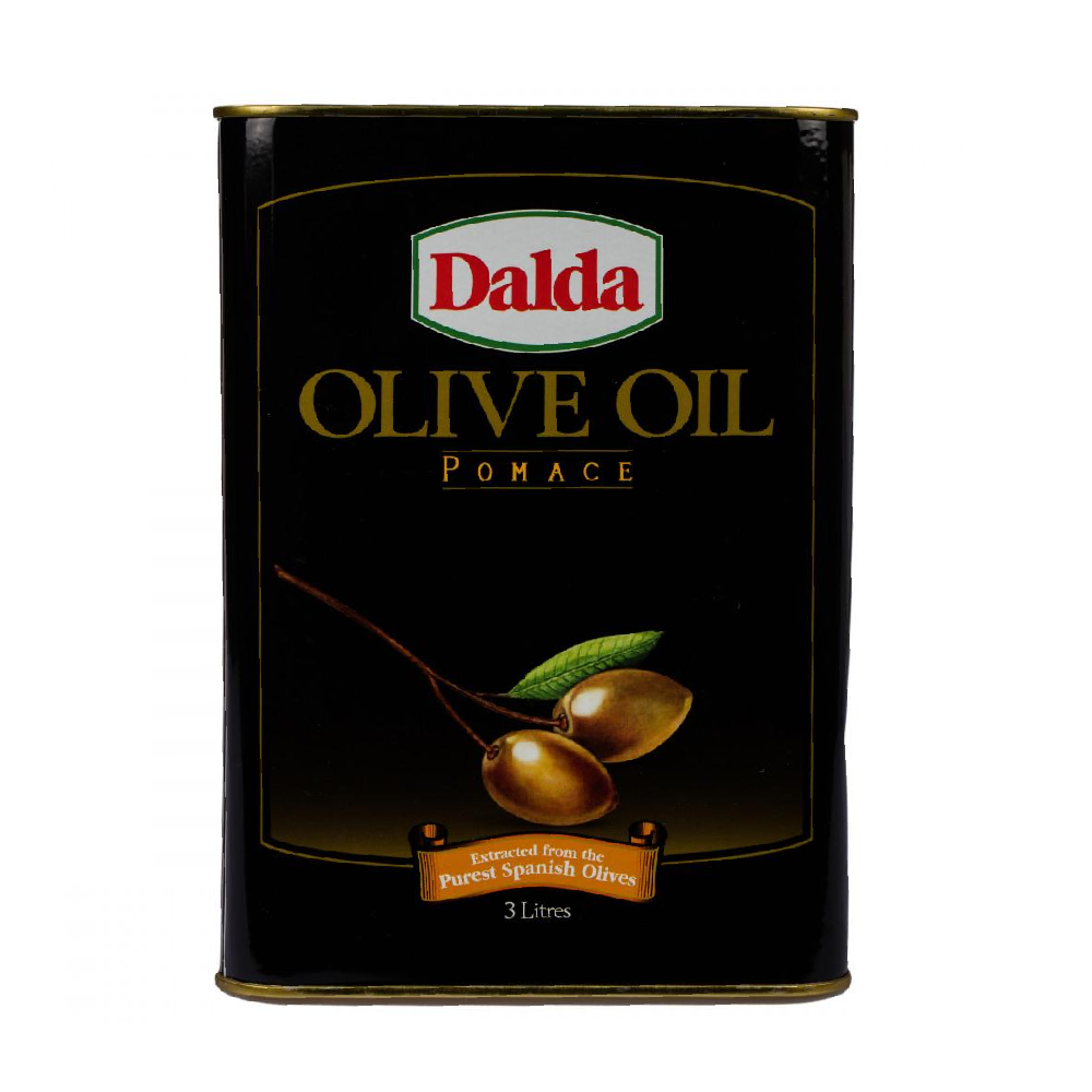 DALDA OLIVE OIL POMACE TIN 3 LTR
