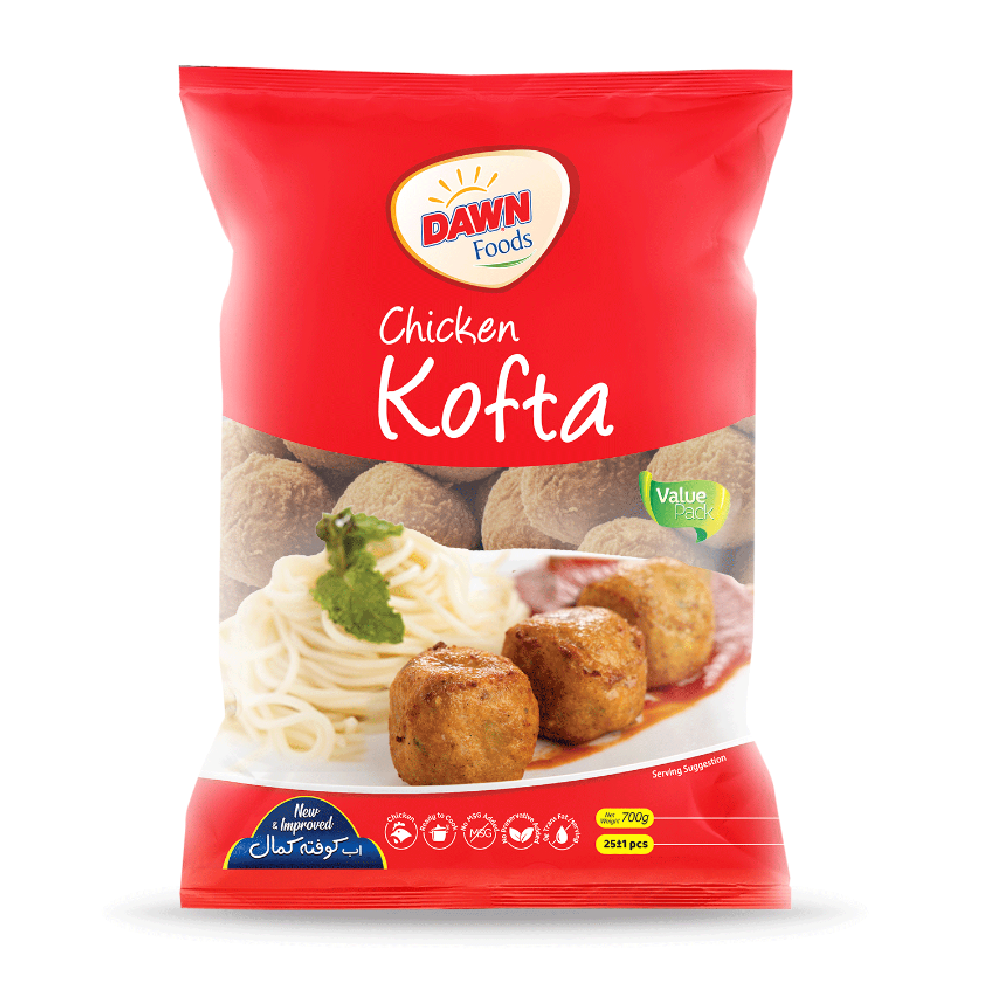 DAWN CHICKEN KOFTA 700 GM 21 PC