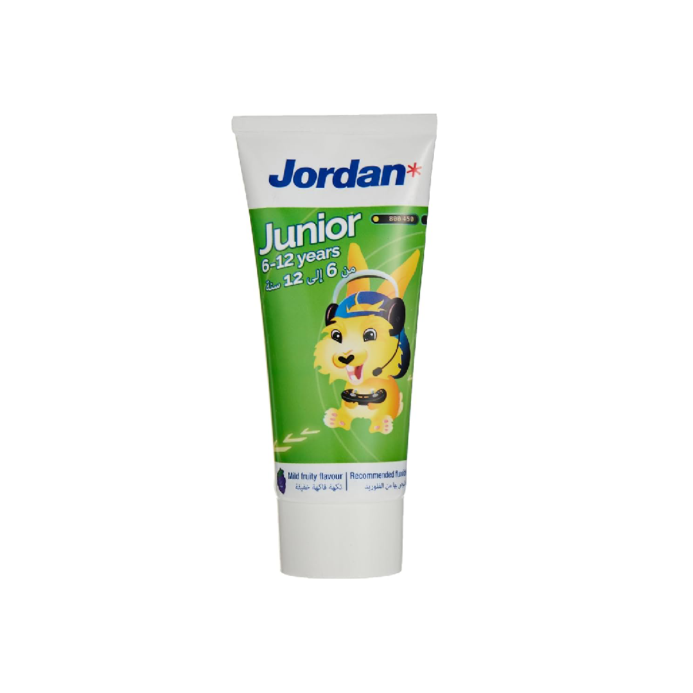 JORDAN TOOTH PASTE JUNIOR 6-12 50 ML