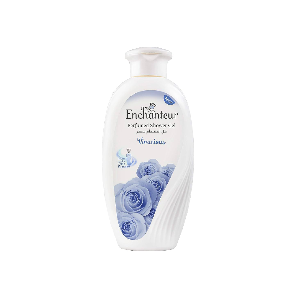 ENCHANTEUR SHOWER GEL PERFUMED VIVACIOUS 250 ML