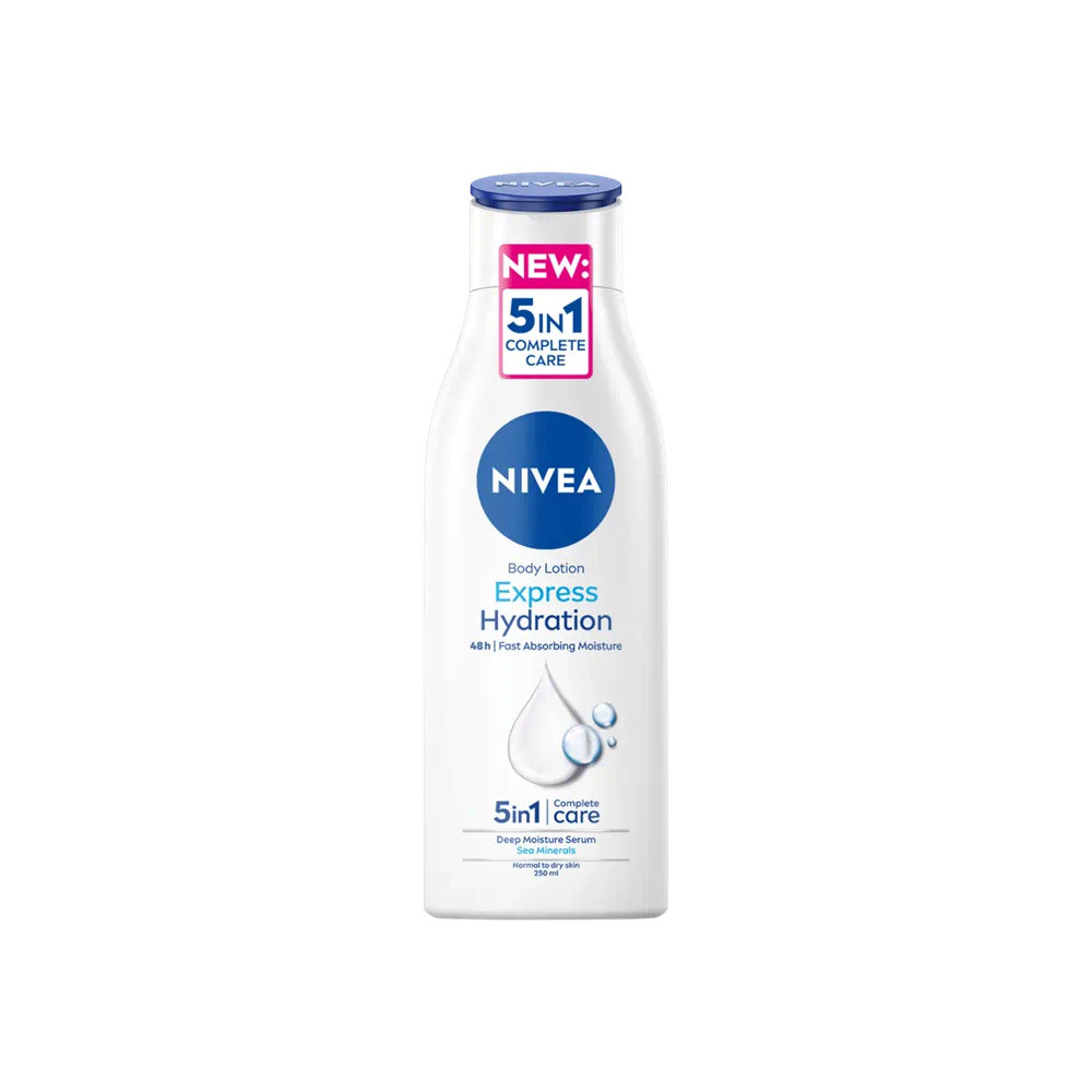 NIVEA BODY LOTION EXPRESS HYDRATION 5IN1 250 ML