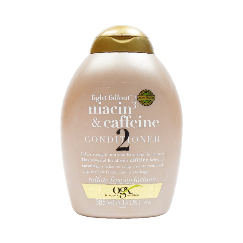 OGX CONDITIONER 2 NIACIN 3 AND CAFFEINE 385 ML