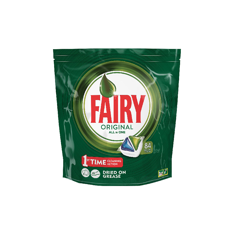 FAIRY DISHWASHING TABLETS ORIGINAL ALL IN ONE 17PC 253 GM