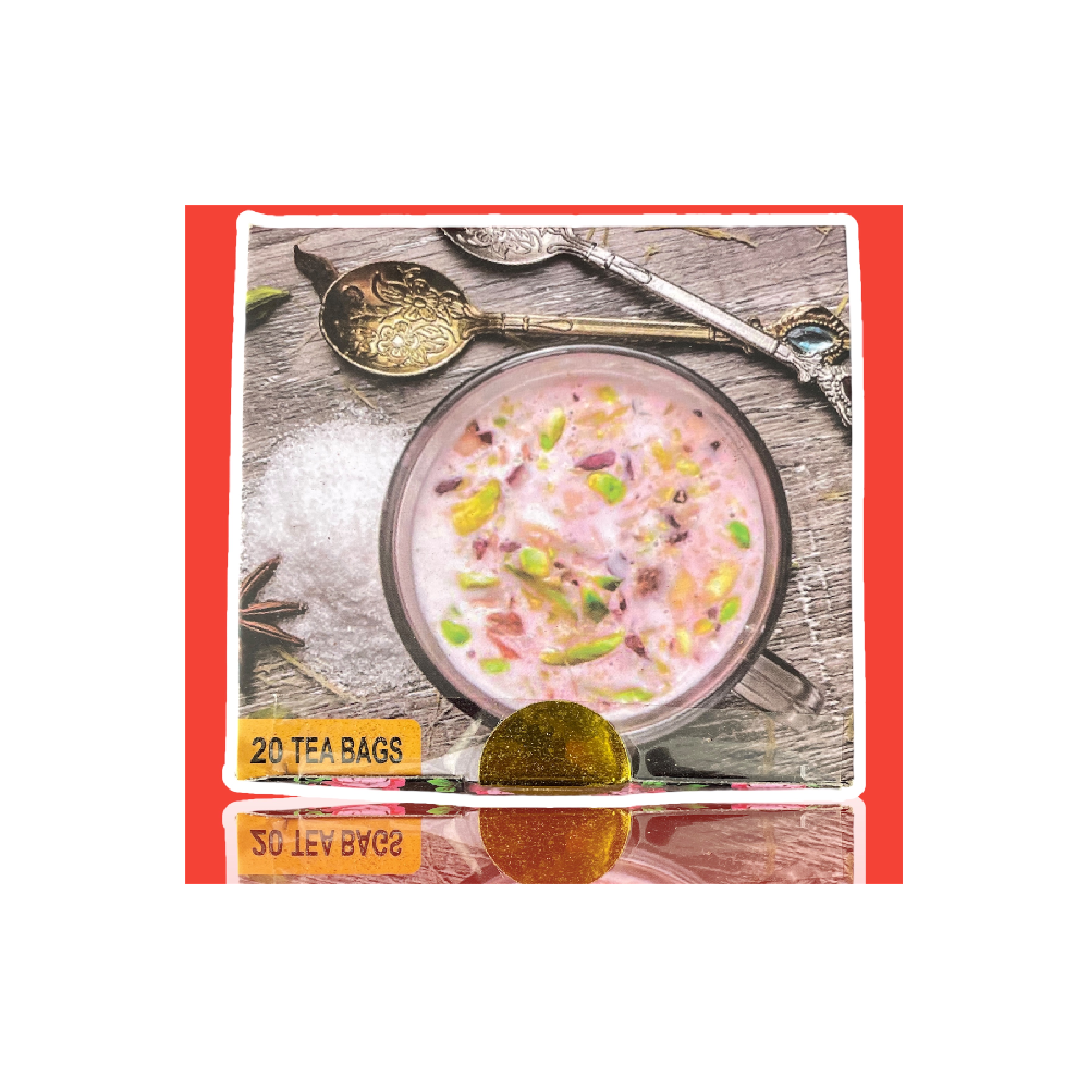 KING KASHMIRI TEA 20 TEA BAGS