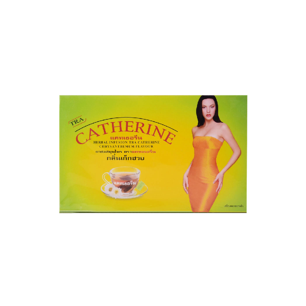 CATHERINE SLIMING TEA CHRYSANTHEMUM 32 BAGS 165 GM
