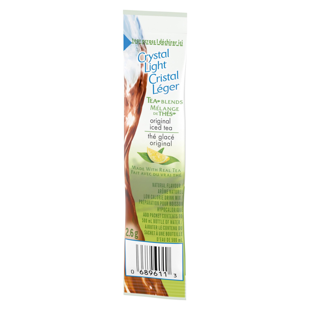 CRYSTAL LIGHT ICED TEA ORIGINAL 2.6 GM