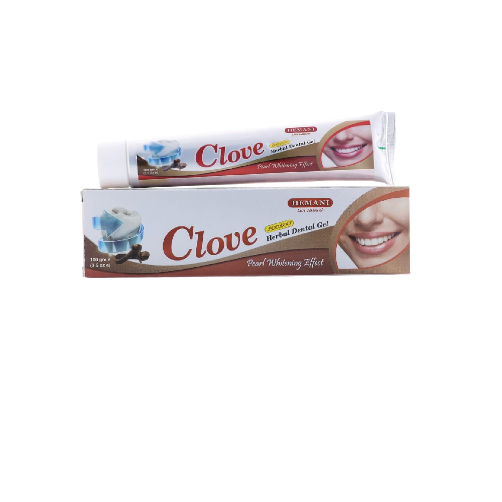 HEMANI TOOTH PASTE CLOVE DENTAL GEL 100 GM
