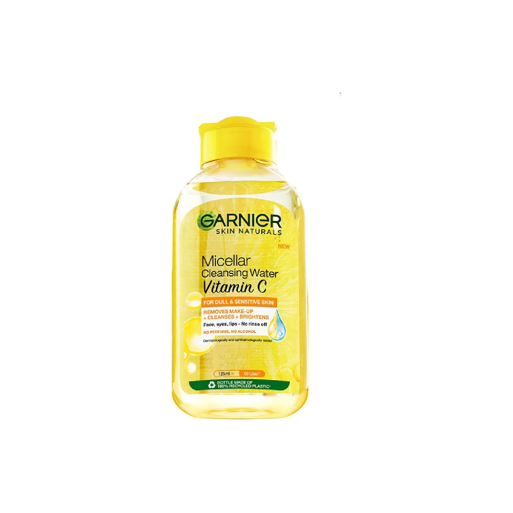 GARNIER MICELLAR CLEANSING WATER VITAMIN C 125ML