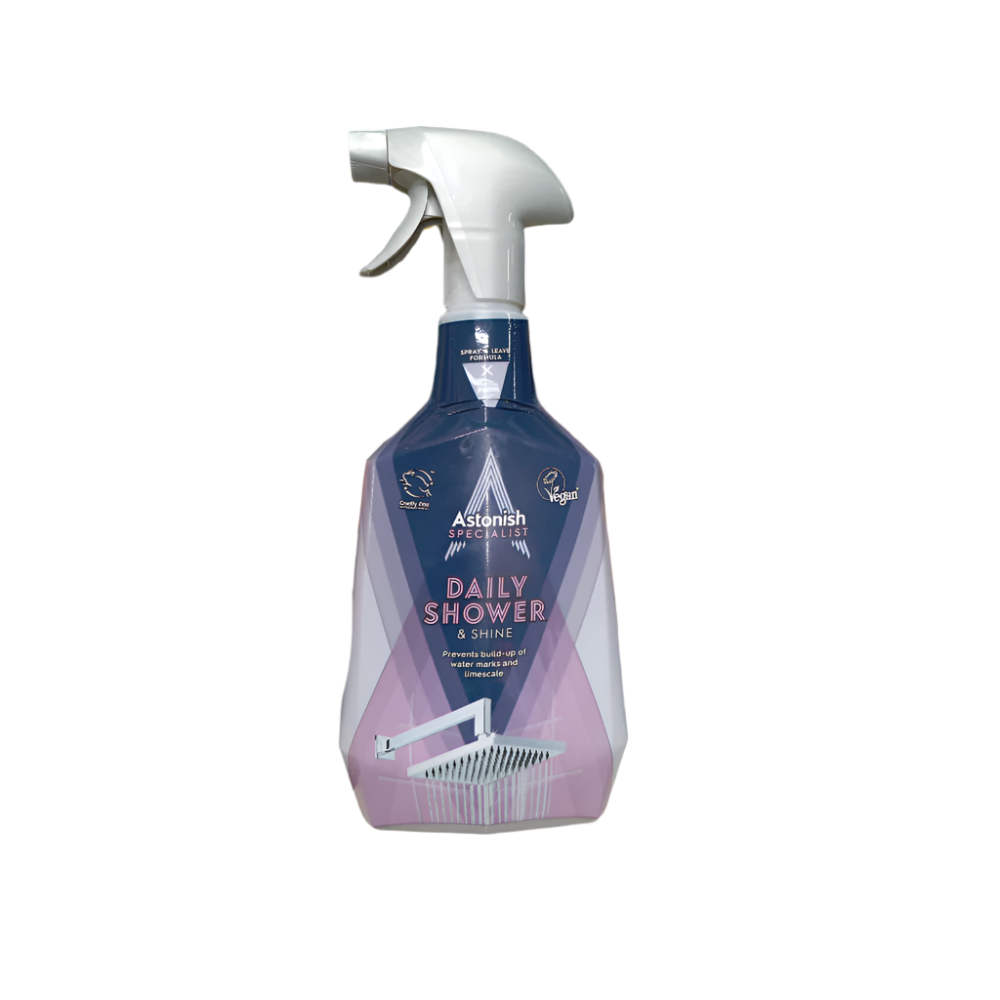 ASTONISH CLEANER DAILY SHOWER SHINE OCEAN MIST 750 ML