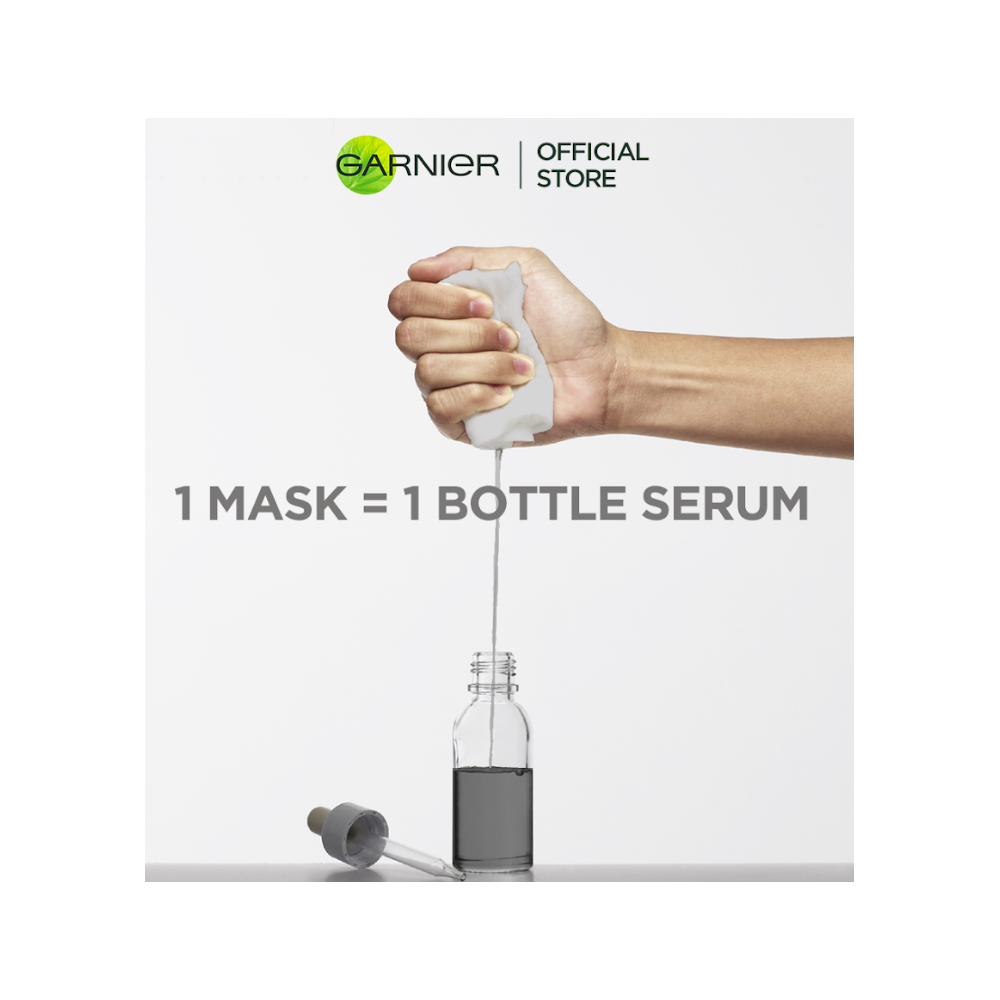 GARNIER HYDRA BOMB TISSUE MASK GLOW DULL SKIN 28 GM