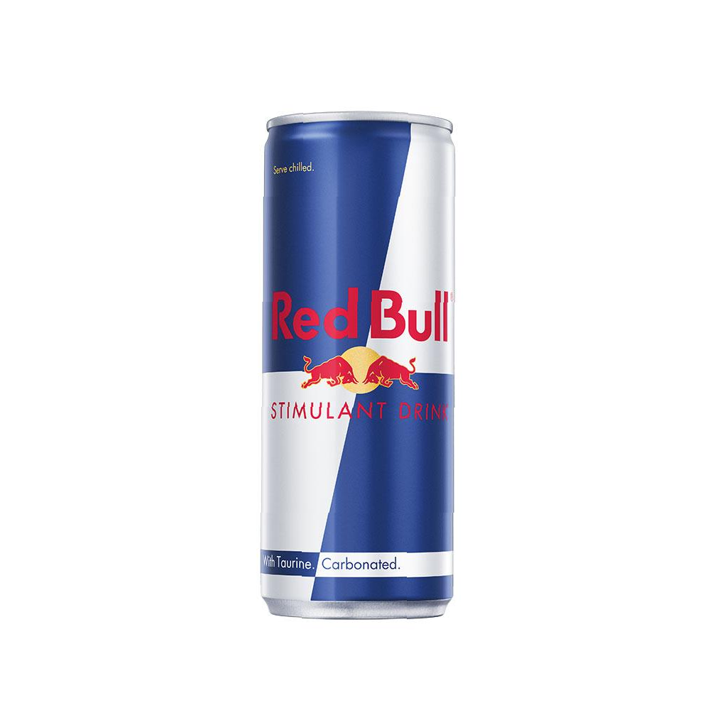 RED BULL STIMULANT DRINK WITH TAURINE 250ML