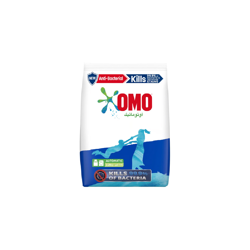 OMO WASHING POWDER GREEN AUTOMATIC 2.25 KG