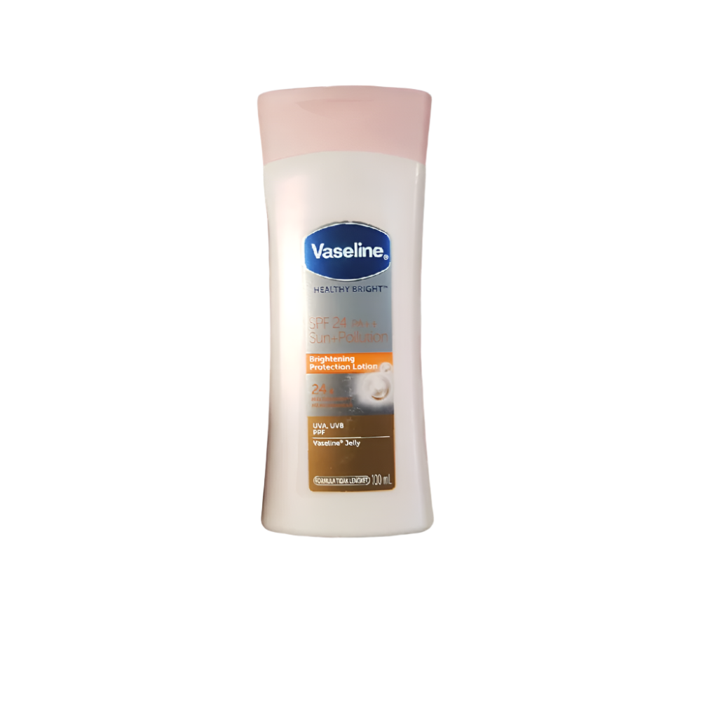 VASELINE LOTION HEALTHY BRIGHT SUN+POLLUTION PROTECT 100 ML