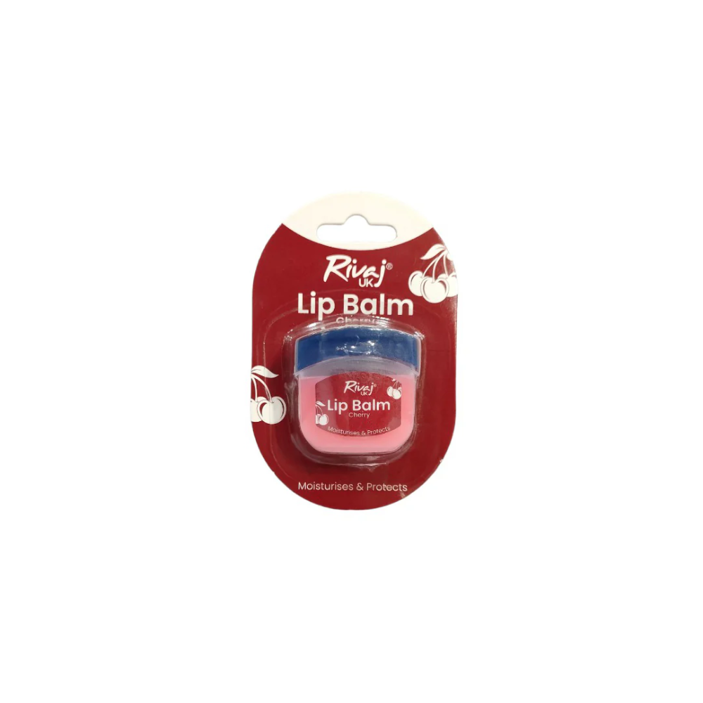 RIVAJ 8G CHERRY JAR LIP BALM